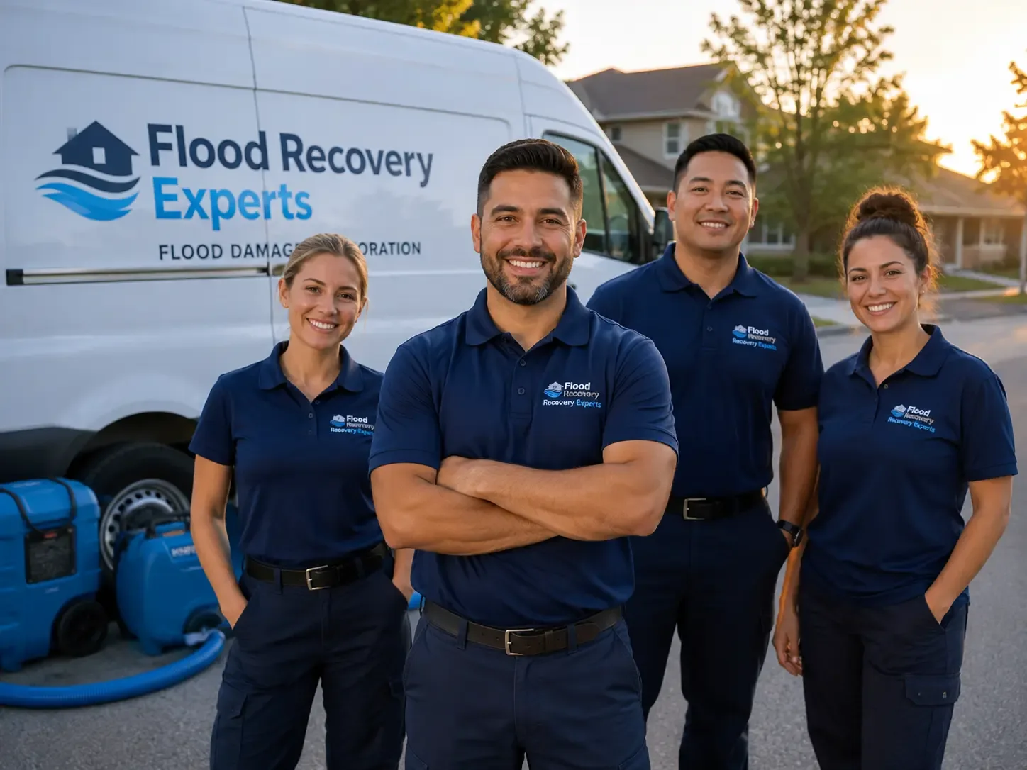Flood Damage Cleanup company in Lawley, AL